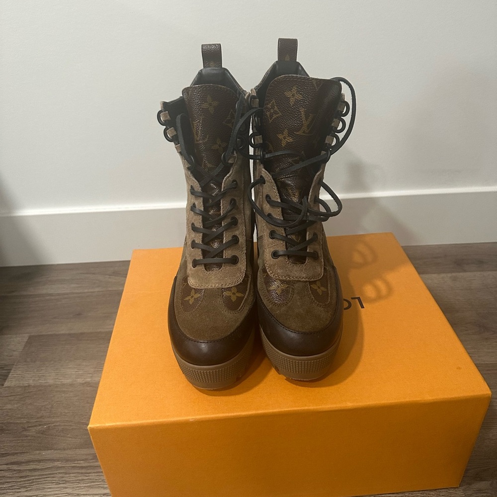 Louis Vuitton  Boots